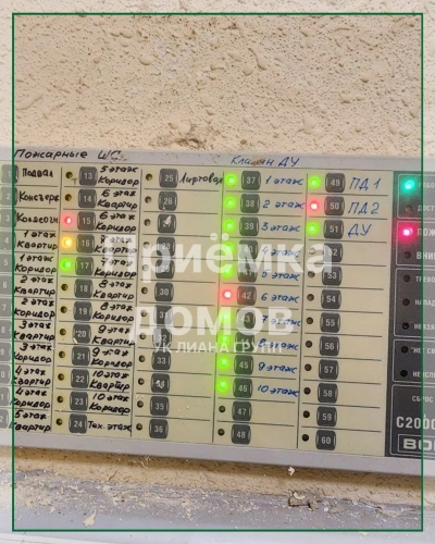 Приемка домов