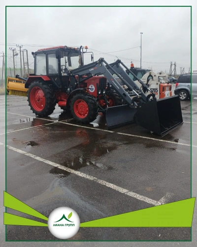 Приехала новая техника